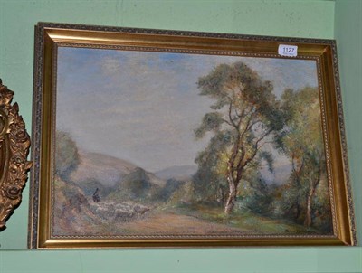 Lot 1127 - The Road to Glenlined', J.Herbert Snell