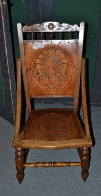 Lot 1296 - A Victorian chair