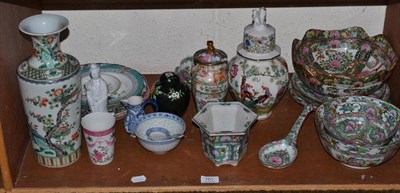 Lot 161 - Modern Cantonese pottery and decorative ceramics