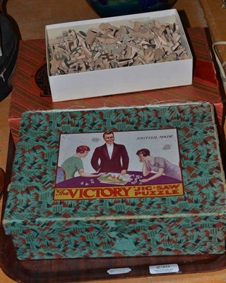 Lot 230 - Three jigsaws comprising Academy (800 pieces), Victory (600 pieces) and Academy Super Cut