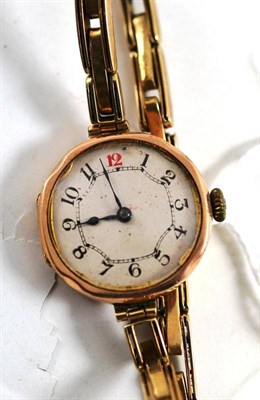 Lot 299 - A lady's wristwatch