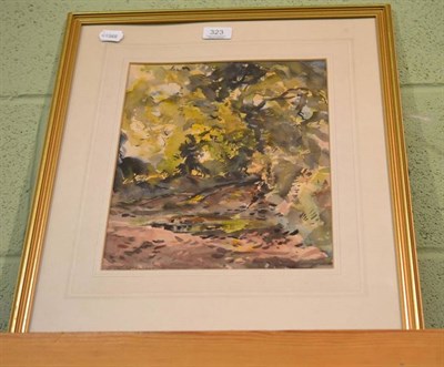 Lot 323 - Fred Lawson watercolour