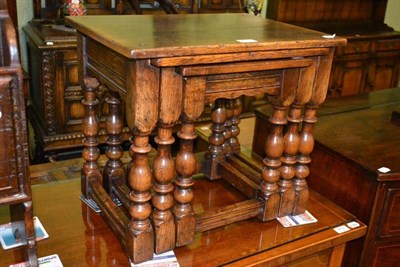 Lot 417 - Nest of tables