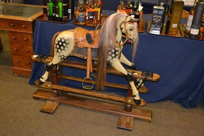 Lot 430 - Child's rocking horse