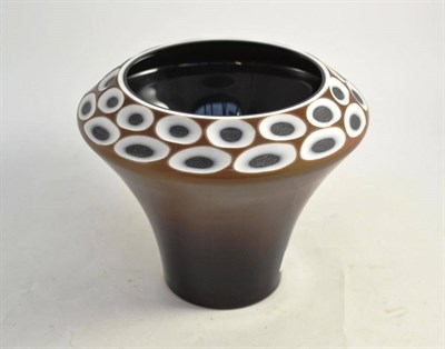 Lot 21 - A 1970s art glass vase