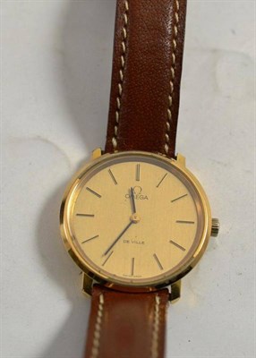 Lot 91 - An Omega De Ville wristwatch