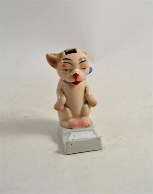 Lot 99 - A Bonzo figural ashtray