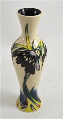 Lot 163 - A Moorcroft Persephone pattern vase, numbered and signed to base, boxed