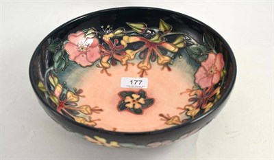 Lot 177 - A modern Moorcroft honeysuckle bowl, second