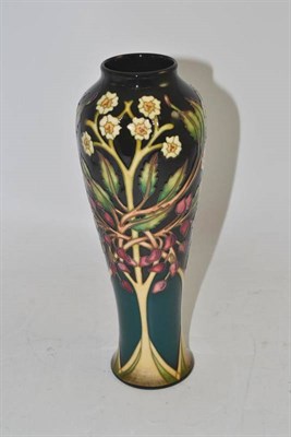 Lot 190 - A modern Moorcroft vase, signed and dated to base