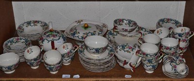 Lot 247 - Royal Couldon 'Victoria' tea and dinner service