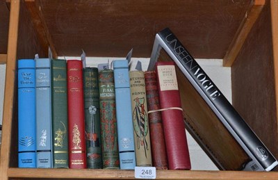 Lot 248 - Eight books by G.A. Henty;The Archipelago on Fire by Jules Verne; Moby Dick by Herman Melville;...