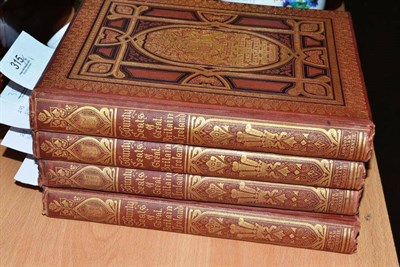 Lot 315 - A set of four volumes of the Country Seats of Great Britain and Ireland