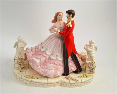 Lot 318 - A Coalport limited edition figure (250) boxed