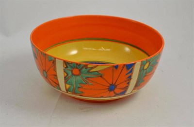 Lot 338 - Clarice Cliff Fantasque bowl