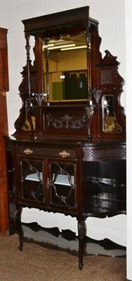 Lot 462 - Mahogany sideboard