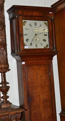 Lot 465 - A thirty hour longcase clock