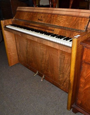 Lot 499 - An Art Deco Eavestaff Pianette 'Minipiano' with an overstrung iron frame