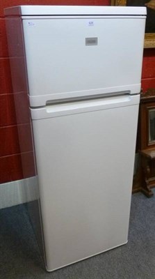 Lot 626 - A Zanussi fridge freezer