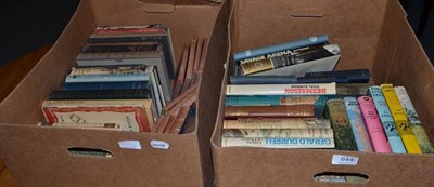 Lot 644 - Small quantity of books including mountaineering (in two boxes)