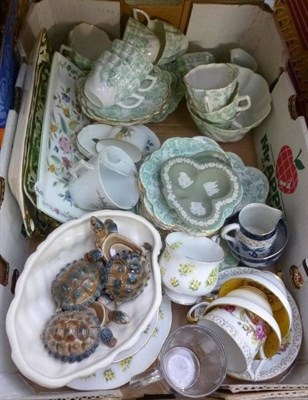 Lot 665 - Quantity of assorted decorative ceramics, silver plate etc (in six boxes)