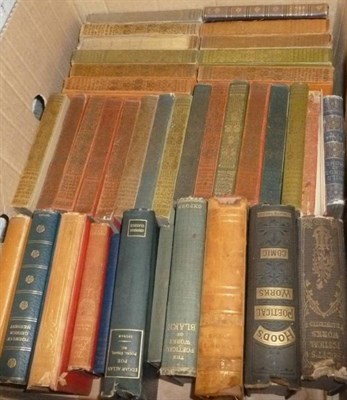 Lot 674 - A large quantity of books including leather bound (in seventeen boxes)