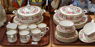 Lot 226 - Royal Worcester ";Royal Garden"; dinner/coffee service