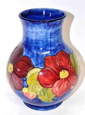 Lot 246 - A Walter Moorcroft clematis vase