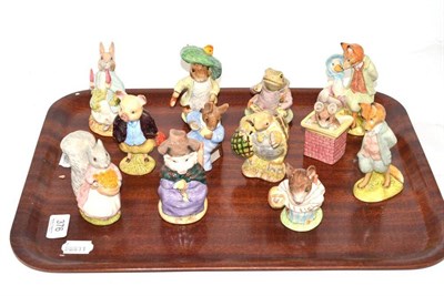 Lot 376 - Twelve Beatrix Potter figures