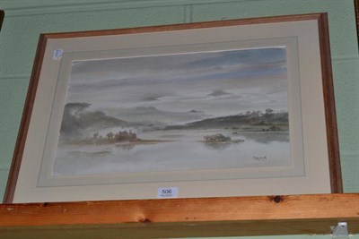 Lot 506 - Vivian Pitchforth watercolour