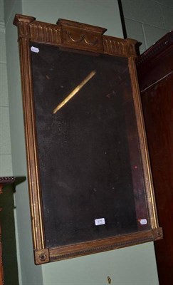 Lot 570 - Gilt wall mirror