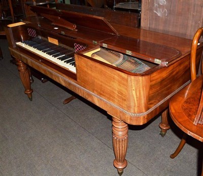 Lot 595 - Box piano by Clark Musical Instruments Maker, Whitby