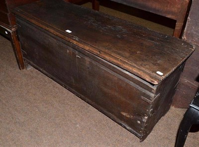 Lot 623 - Oak coffer