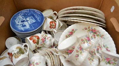 Lot 764 - A Susie Cooper coffee service, Royal Albert tea service and a collection of Royal Copenhagen...