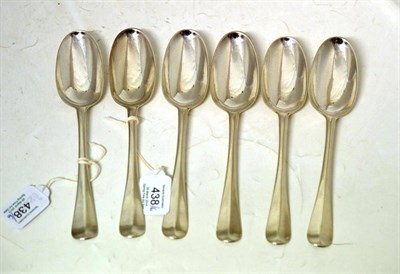 Set of 12 Dutch Silver Hanoverian Pattern Tablespoons 1803 