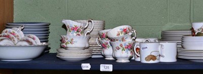 Lot 125 - A Susie Cooper coffee service, Royal Albert tea service and a collection of Royal Copenhagen...