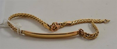 Lot 247 - A bracelet (a.f.)