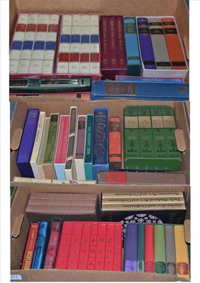 Lot 414 - A quantity of Folio Society books (3 boxes)