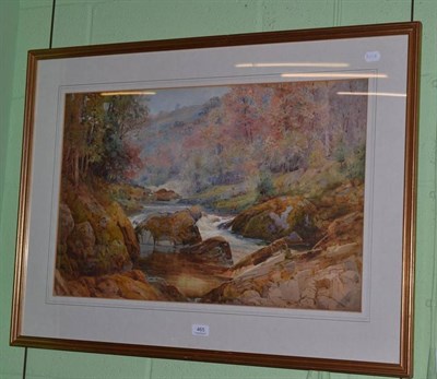 Lot 465 - Redfearn (19th/20th century) on the River Sprint Westmorland, watercolour