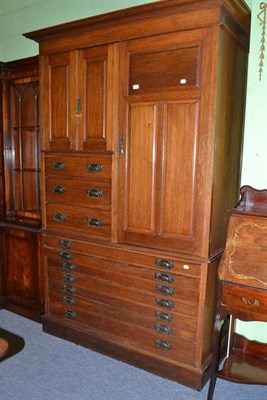 Lot 488 - An Arts & Crafts compactum