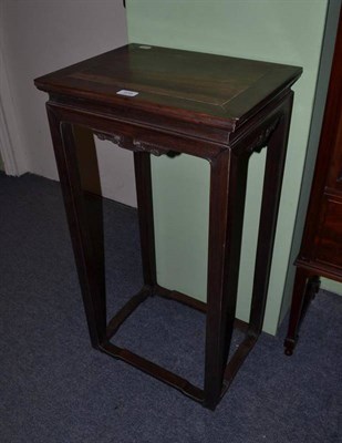 Lot 638 - Chinese plant stand