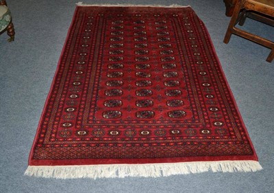 Lot 641 - A modern Bakhara rug