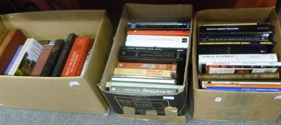 Lot 655 - A quantity of books in eleven boxes