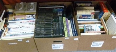 Lot 763 - A large quantity of books in eleven boxes