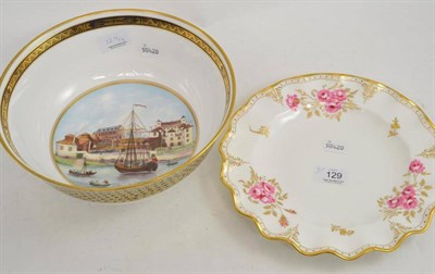 Lot 129 - Royal Worcester Limited Edition 200th Anniversary Collection 'Flight Bowl', with certificate...