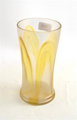 Lot 195 - A Loetz iridescent glass vase