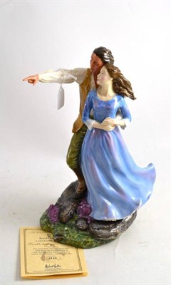 Lot 270 - Royal Doulton figure 'Heathcliff and Cathy' HN4071 (boxed)