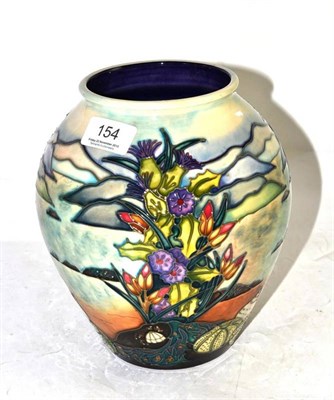 Lot 154 - Modern Moorcroft vase