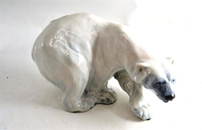 Lot 167 - Copenhagen model of a polar bear