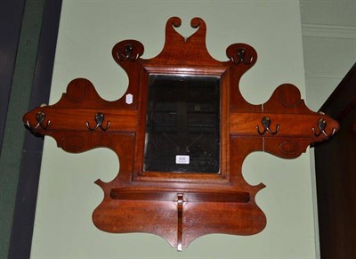 Lot 626 - Hall mirror